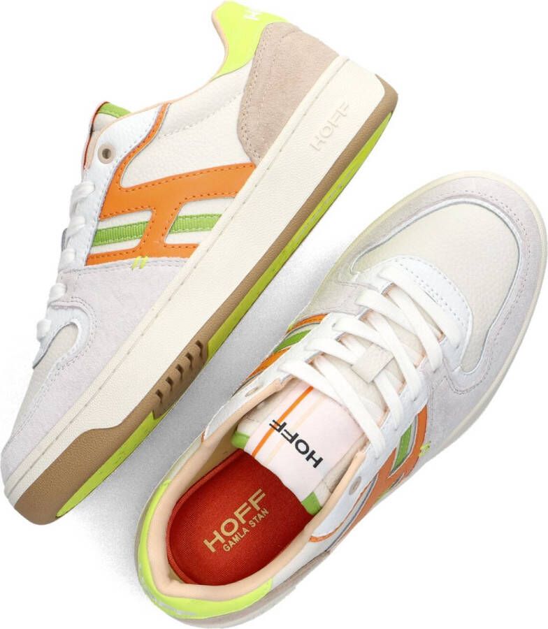 THE HOFF BRAND Lage Sneakers Dames Gamla Stan Metro Maat: 37 Materiaal: Suède Kleur: Wit - Foto 2