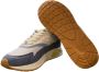 THE HOFF BRAND Lage Sneakers Dames Gateway Arch Maat: 37 Materiaal: Suède Kleur: Blauw - Thumbnail 2