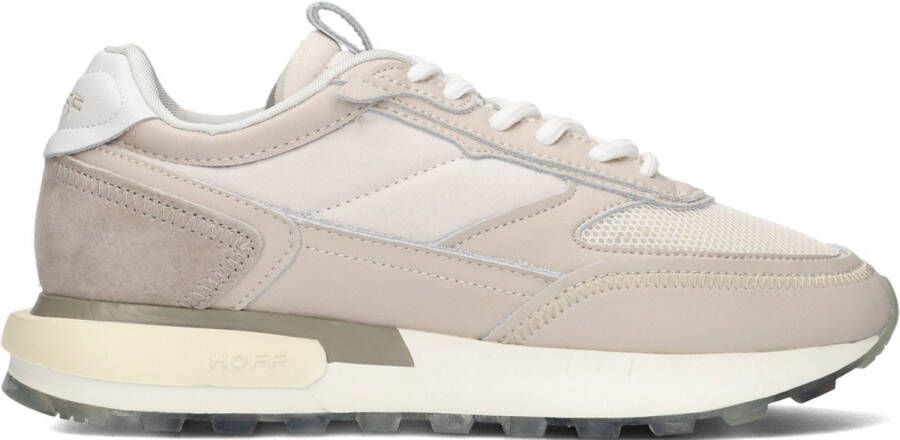 The Hoff Brand Great Plains Woman Lage sneakers Leren Sneaker Dames Beige