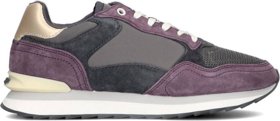 THE HOFF BRAND Lage Sneakers Dames Gulfport Maat: 36 Materiaal: Suède Kleur: Paars - Foto 3