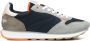 Hoff Heren Delos Marine Grijs Sneakers Blauw Heren - Thumbnail 4