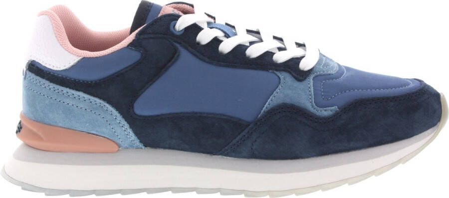 THE HOFF BRAND Lage Sneakers Dames Cork Maat: 37 Materiaal: Suède Kleur: Blauw - Foto 3