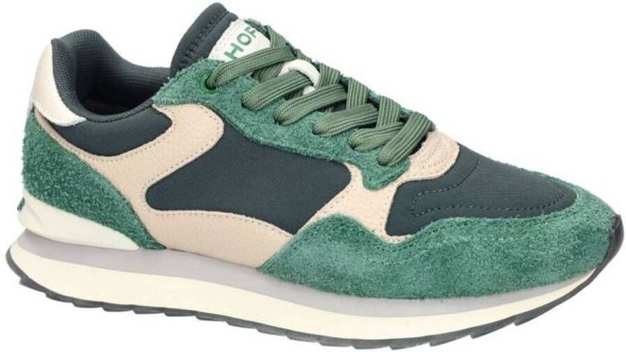 Hoff -Dames groen donker sneakers