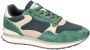 HOFF City suède sneakers groen beige - Thumbnail 2