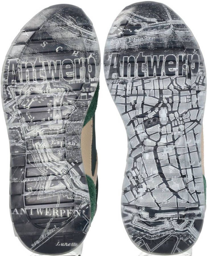 The Hoff Brand Hoff -Dames groen donker sneakers - Foto 3