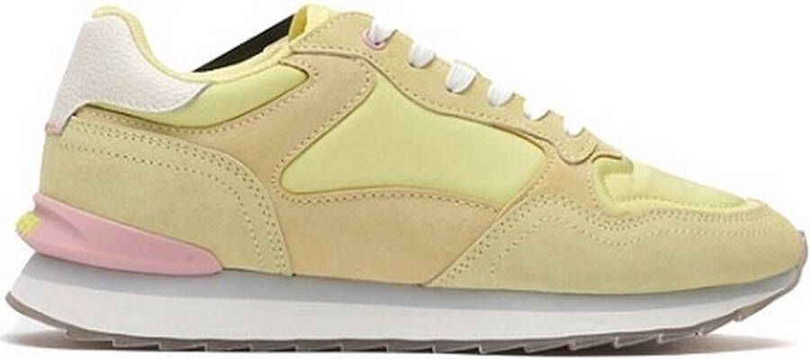 THE HOFF BRAND Lage Sneakers Dames Clearwater Maat: 37 Materiaal: Textiel Kleur: Geel - Foto 3
