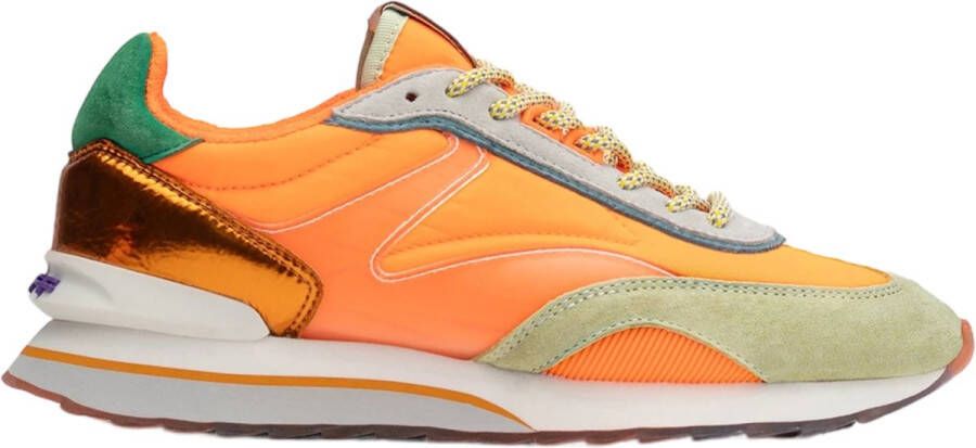 The HOFF Brand Passion Fruit Oranje Suede Lage sneakers Dames