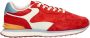 HOFF City full leather suède sneakers rood - Thumbnail 2