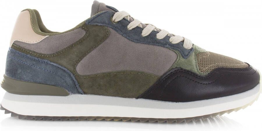 The Hoff Brand Hoff Heren blauw groen sneakers