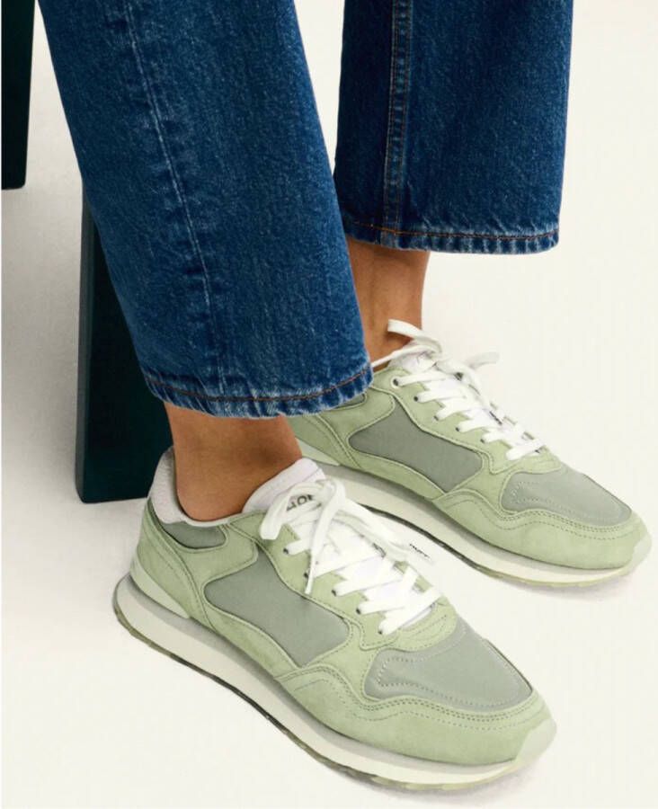 The HOFF Brand HOFF Medellín sneakers dames groen Suede Dames