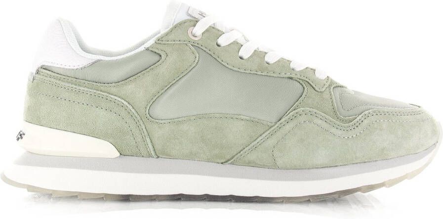 The HOFF Brand HOFF Medellín sneakers dames groen Suede Dames