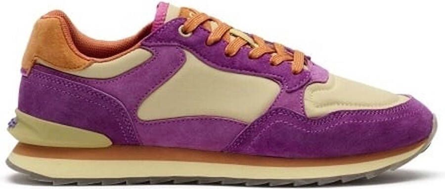 The HOFF Brand HOFF Mumbai sneakers dames multi Beige Suede Lage sneakers Dames - Foto 3