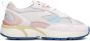 THE HOFF BRAND Lage Sneakers Dames Illenios State Maat: 36 Materiaal: Suède Kleur: Grijs - Thumbnail 1