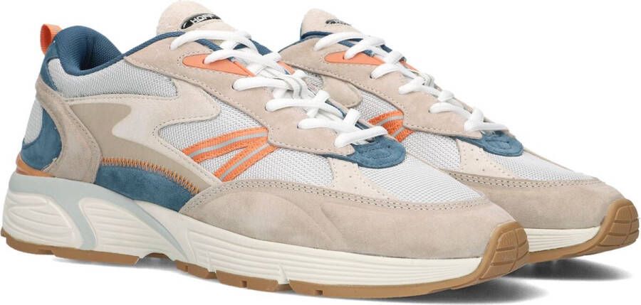 THE HOFF BRAND Lage Sneakers Heren Indiana Maat: 43 Materiaal: Suède Kleur: Beige