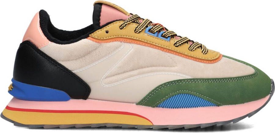 THE HOFF BRAND Lage Sneakers Dames Iris Maat: 36 Materiaal: Textiel Kleur: Beige