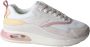 THE HOFF BRAND Lage Sneakers Dames Jin Mao Maat: 42 Materiaal: Suède Kleur: Beige - Thumbnail 1