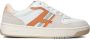 THE HOFF BRAND Lage Sneakers Dames Korai Square Maat: 42 Materiaal: Leer Kleur: Wit - Thumbnail 1