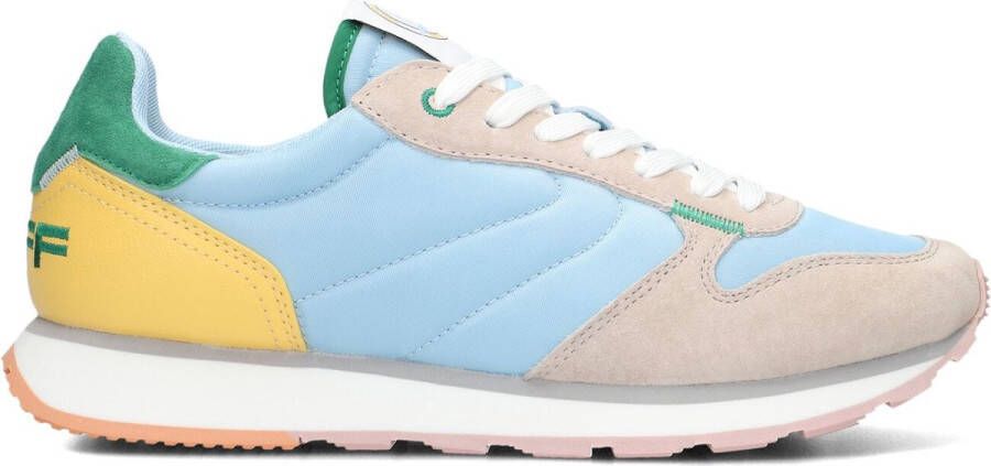 THE HOFF BRAND Lage Sneakers Dames Larisa Track Maat: 37 Materiaal: Suède Kleur: Blauw