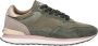 THE HOFF BRAND Sneakers Dames Los Angeles Maat: 40 Materiaal: Suède Kleur: Groen - Thumbnail 2