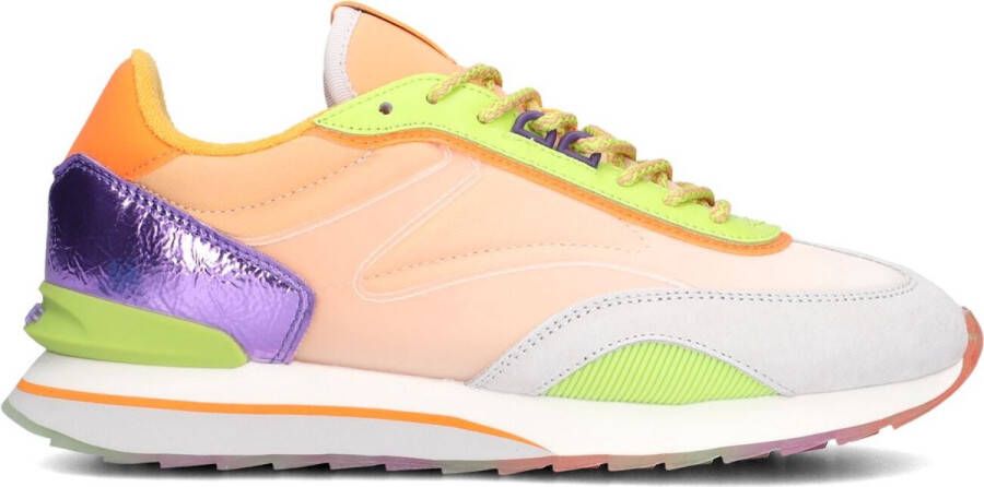 THE HOFF BRAND Lage sneakers Dames Lychee Art Maat: 37 Materiaal: Suède