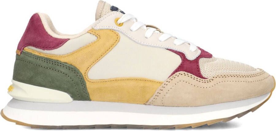 Hoff Casual Dames Sneakers in Kameelkleur Multicolor Dames