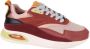 THE HOFF BRAND Lage Sneakers Dames Maracana Maat: 40 Materiaal: Suède Kleur: Rood - Thumbnail 1