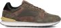 THE HOFF BRAND Lage Sneakers Heren Marseille Maat: 42 Kleur: Groen - Thumbnail 2