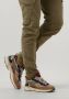THE HOFF BRAND Lage Sneakers Heren Maryland Maat: 40 Materiaal: Suède Kleur: Multi - Thumbnail 5