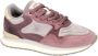 THE HOFF BRAND Sneakers Dames Melbourne Maat: 36 Materiaal: Suède Kleur: Paars - Thumbnail 5