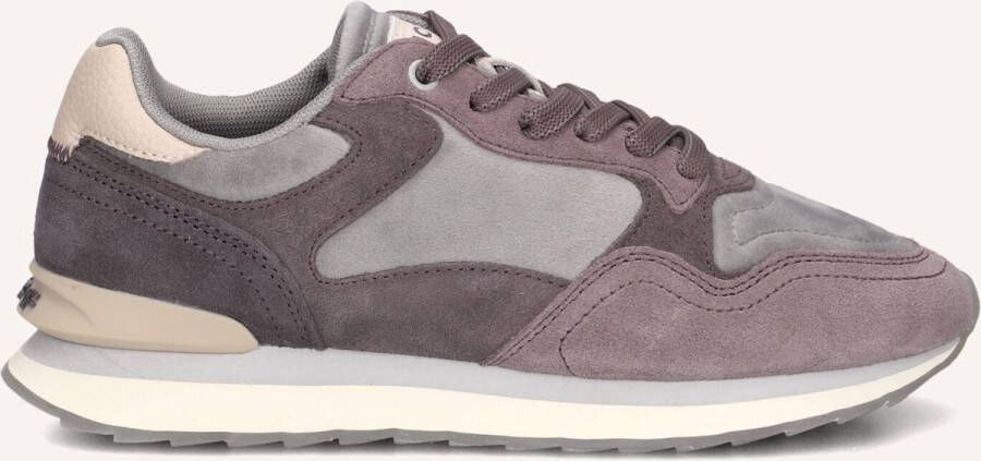 THE HOFF BRAND Sneakers Dames Melbourne Maat: 36 Materiaal: Suède Kleur: Paars