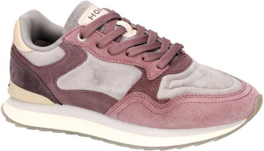 THE HOFF BRAND Sneakers Dames Melbourne Maat: 36 Materiaal: Suède Kleur: Paars