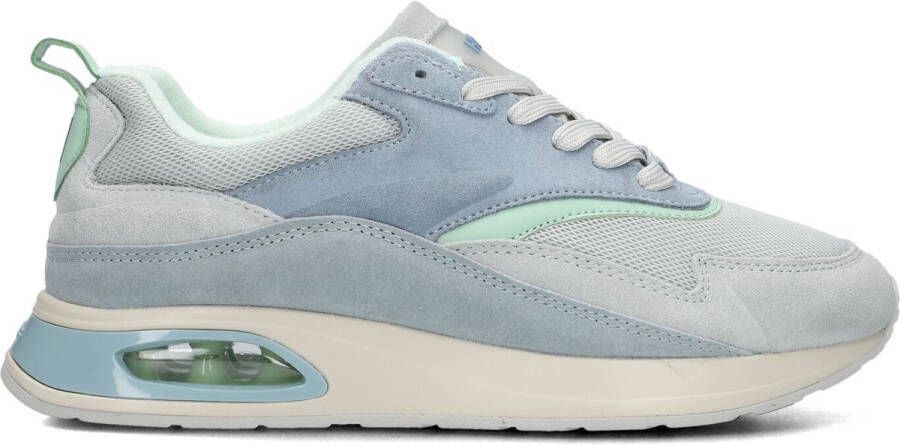THE HOFF BRAND Lage Sneakers Dames Mitikah Maat: 37 Materiaal: Suède Kleur: Blauw
