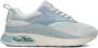 THE HOFF BRAND Lage Sneakers Dames Mitikah Maat: 36 Materiaal: Suède Kleur: Blauw - Thumbnail 1