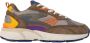 THE HOFF BRAND Lage Sneakers Dames Montana Women Maat: 36 Materiaal: Suède Kleur: Multi - Thumbnail 2