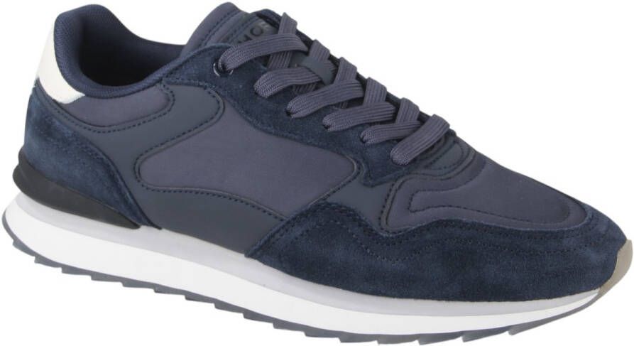 The Hoff Brand Monterrey Sneakers Textiel Heren Blauw