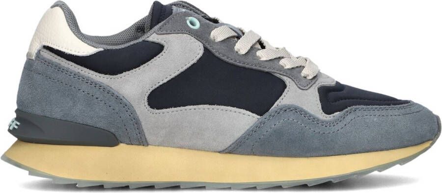 THE HOFF BRAND Lage Sneakers Dames Moscow Maat: 42 Materiaal: Suède Kleur: Blauw
