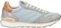 THE HOFF BRAND Lage Sneakers Dames Myra Maat: 37 Materiaal: Suède Kleur: Blauw - Thumbnail 1