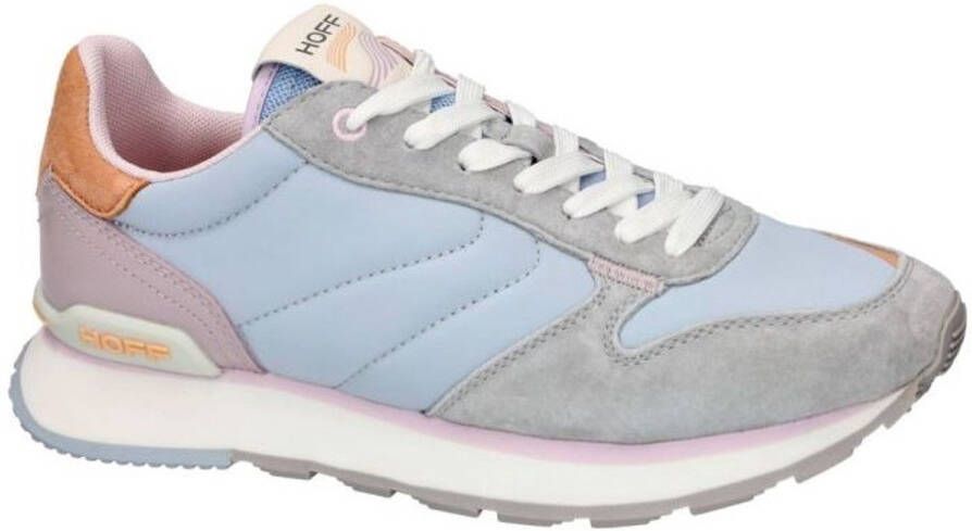 THE HOFF BRAND Lage Sneakers Dames Myra Maat: 41 Materiaal: Suède Kleur: Blauw