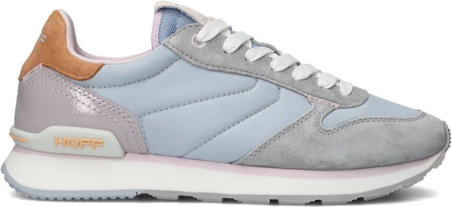 THE HOFF BRAND Lage Sneakers Dames Myra Maat: 42 Materiaal: Suède Kleur: Blauw