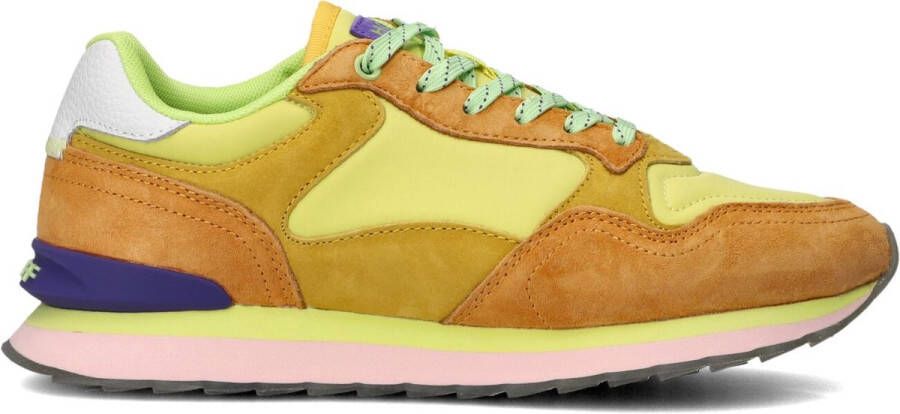 THE HOFF BRAND Lage Sneakers Dames Nairobi Maat: 42 Materiaal: Textiel Kleur: Geel