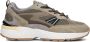 THE HOFF BRAND Lage Sneakers Dames New Mexico Maat: 37 Materiaal: Suède Kleur: Groen - Thumbnail 1