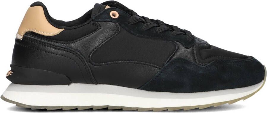 THE HOFF BRAND Lage Sneakers Dames New York Maat: 41 Materiaal: Suède Kleur: Zwart
