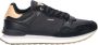 THE HOFF BRAND Lage Sneakers Dames New York Maat: 41 Materiaal: Suède Kleur: Zwart - Thumbnail 1