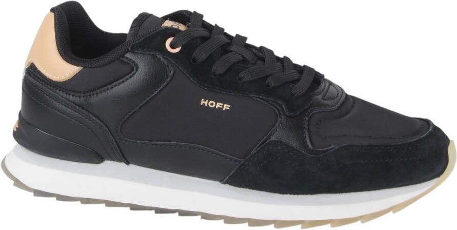 THE HOFF BRAND Lage Sneakers Dames New York Maat: 40 Materiaal: Suède Kleur: Zwart