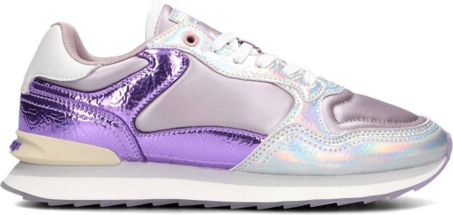 THE HOFF BRAND Lage Sneakers Dames Nickel City Maat: 37 Materiaal: Leatherlook Kleur: Roze