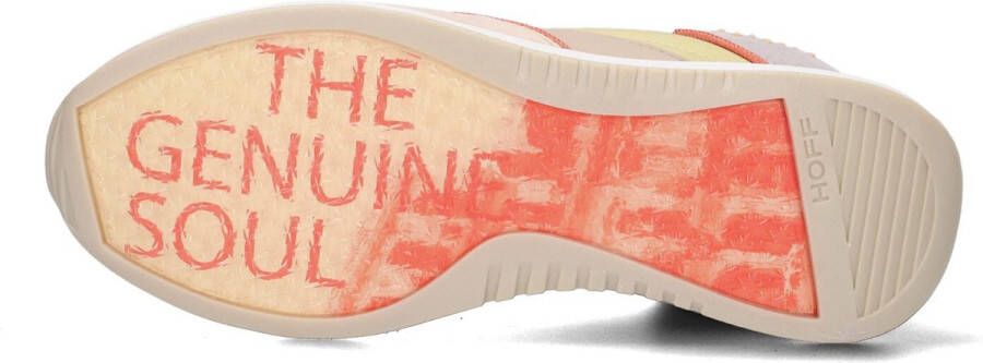 THE HOFF BRAND Lage Sneakers Dames Old Havana Maat: 37 Materiaal: Textiel Kleur: Groen - Foto 2