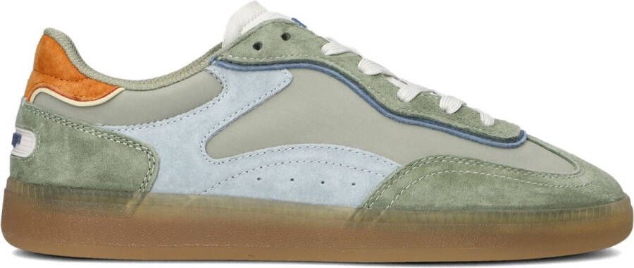 The Hoff Brand Park Verde Woman Sneakers Suède Dames Groen