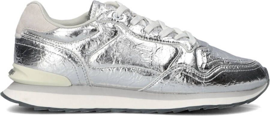 THE HOFF BRAND Lage Sneakers Dames Pegaso Maat: 40 Materiaal: Leatherlook Kleur: Zilver