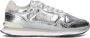 THE HOFF BRAND Lage Sneakers Dames Pegaso Maat: 40 Materiaal: Leatherlook Kleur: Zilver - Thumbnail 1