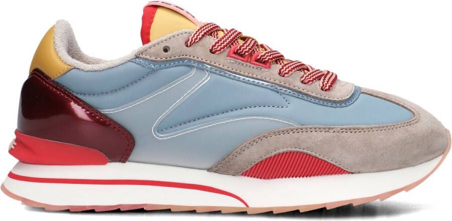 The Hoff Brand Peony Sneakers Textiel Dames Blauw